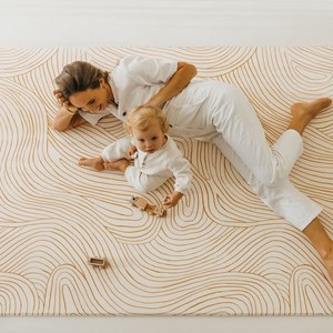 Tapis de jeu xl - l'oasis