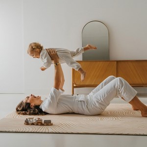 Tapis de jeu xl - l'oasis