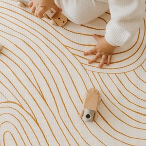 Tapis de jeu xl - l'oasis