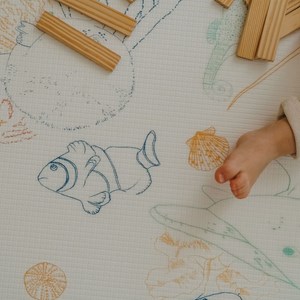 Tapis de jeu xl - le lagoon