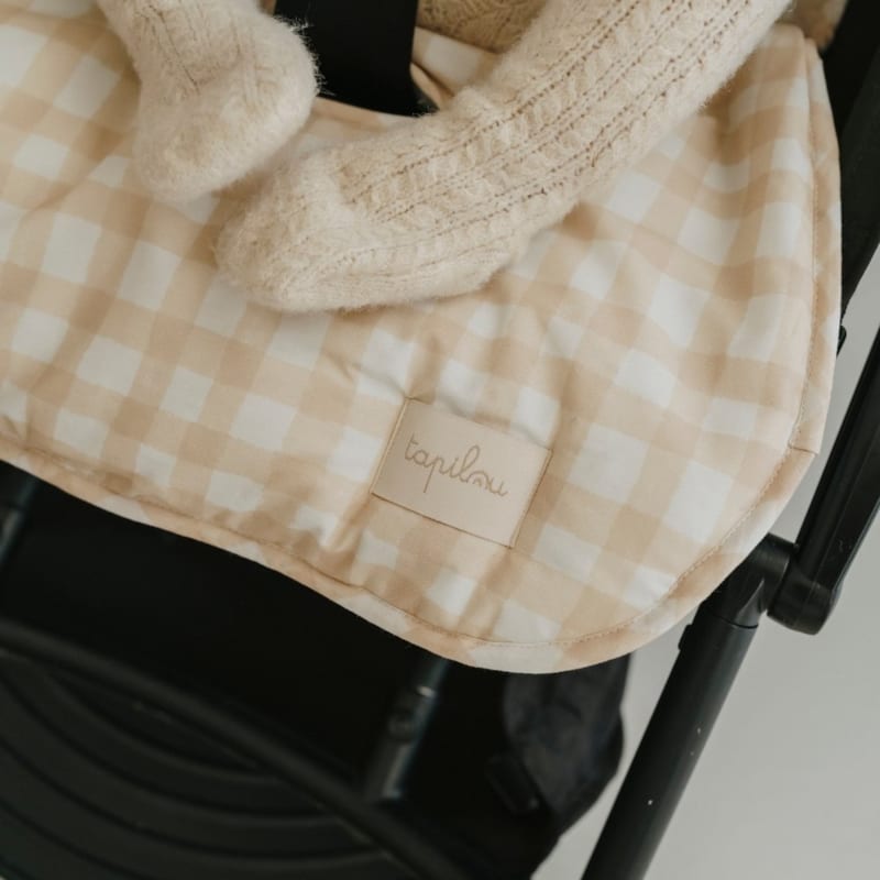 Matelas de poussette - le vichy (Tapilou) - Image 3