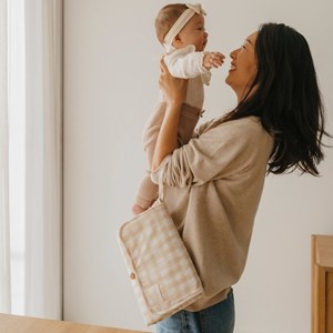 Matelas à langer - le vichy