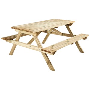 Table de pique-nique 6 personnes