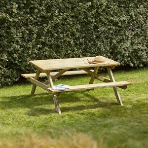 Table de pique-nique 6 personnes