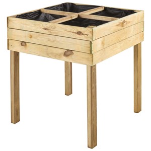 Carré potager surélevé 90l