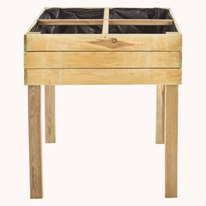 Carré potager surélevé 90l