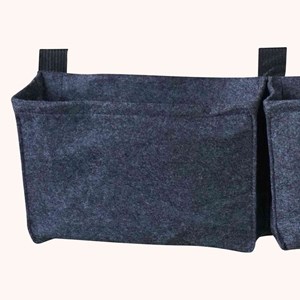 Balconnière 3 sacs gris