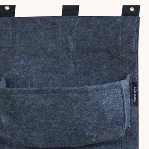 Mur végétal 4 sacs gris anthracite