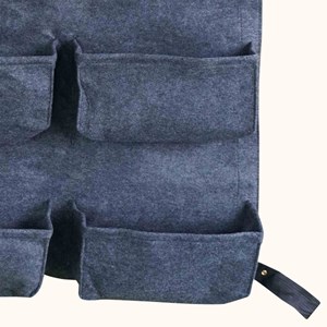 Mur végétal 8 sacs gris anthracite