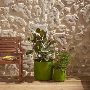 Sac plantation 12,3 l vert