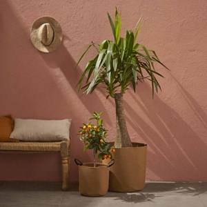 Sac plantation 50,3 l marron