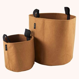 Sac plantation 50,3 l marron