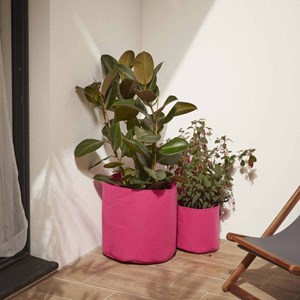 Sac plantation 50,3 l rose