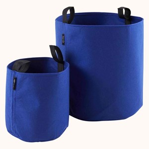 Sac plantation 12,3 l bleu