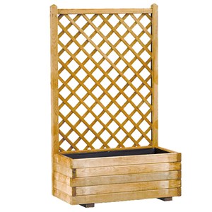 Bac à fleurs libre grand volume