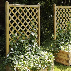 Bac à fleurs libre grand volume