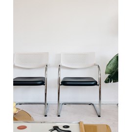 Diana, le fauteuil en métal vitra n°109