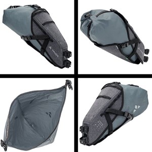 Sacoche selle vélo vaude trailsaddle ii
