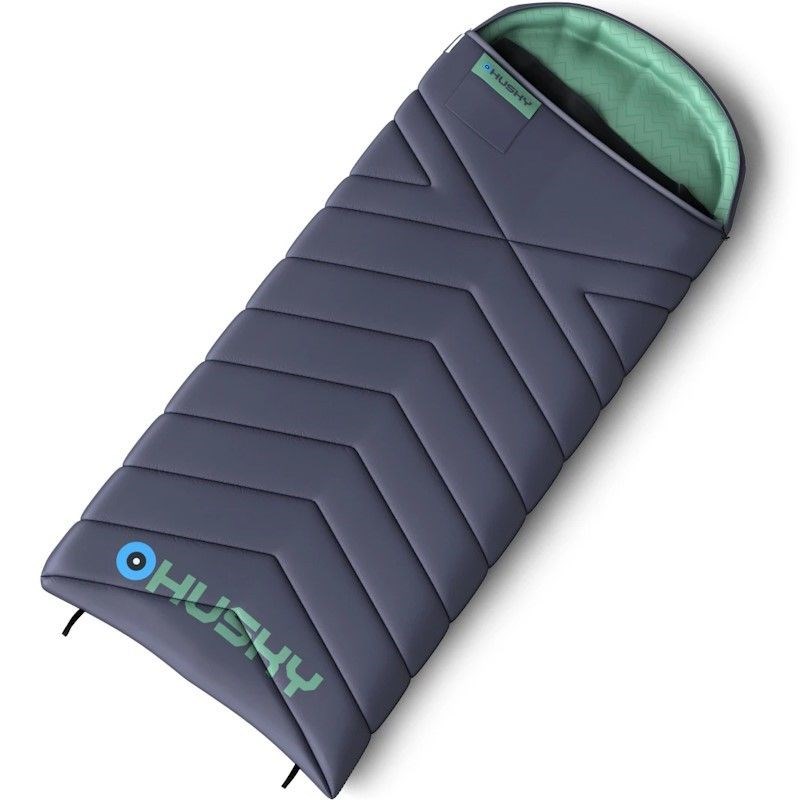 Sac de couchage husky guty bleu