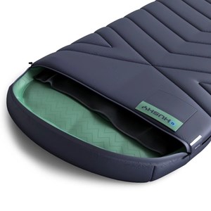 Sac de couchage husky guty bleu