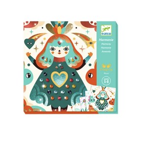 Gommettes brillantes - harmonie