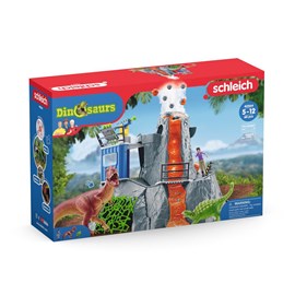 Expedition au grand volcan