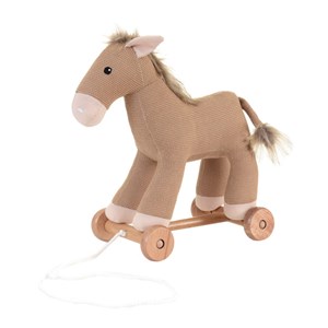 Jouet a tirer - henry le cheval