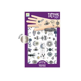 Tatouage djeco - wicca fsc mix