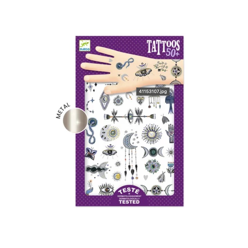 Tatouage djeco - wicca fsc mix