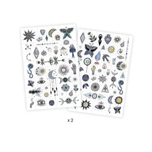 Tatouage djeco - wicca fsc mix