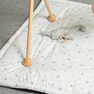 Tapis parc d'éveil réversible stella