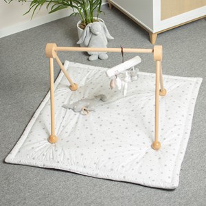 Tapis parc d'éveil réversible stella