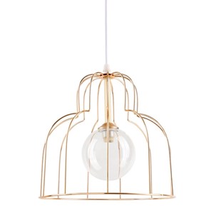 Suspension métal et verre