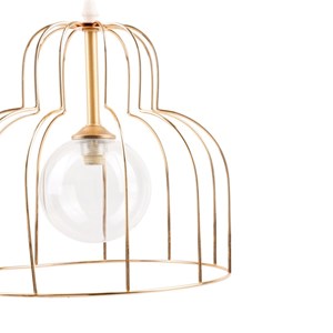 Suspension métal et verre