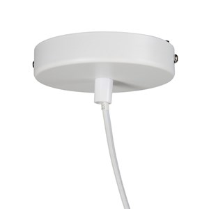 Suspension lin et bambou