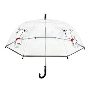 Parapluie enfant transparent scotty