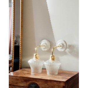 Suzette, la paire d'appliques n°35