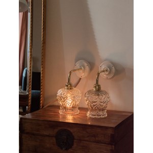 Suzette, la paire d'appliques n°41