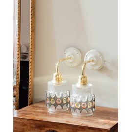 Suzette, la paire d'appliques n°26