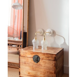 Suzette, la paire d'appliques n°10