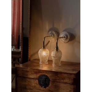 Suzette, la paire d'appliques n°10