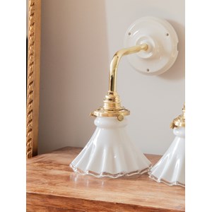 Suzette, la paire d'appliques n°16