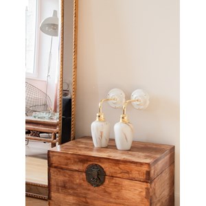 Suzette, la paire d'appliques n°47