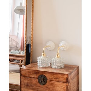 Suzette, la paire d'appliques n°48
