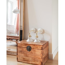 Suzette, la paire d'appliques n°15
