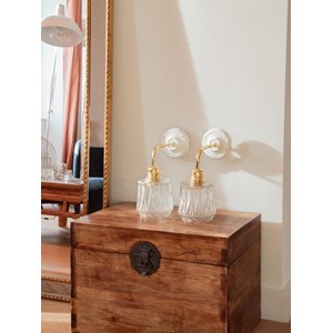 Suzette, la paire d'appliques n°42