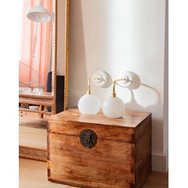 Suzette, la paire d'appliques n°9