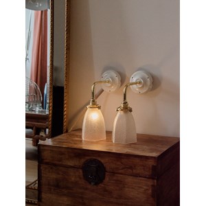 Suzette, la paire d'appliques n°20