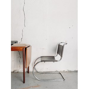 Diana, la chaise mies van der rohe n°112