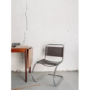 Diana, la chaise mies van der rohe n°112